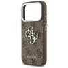 Etui Guess 4G Big 4G Classic Logo do     iPhone 17 Pro brązowy srebrny
